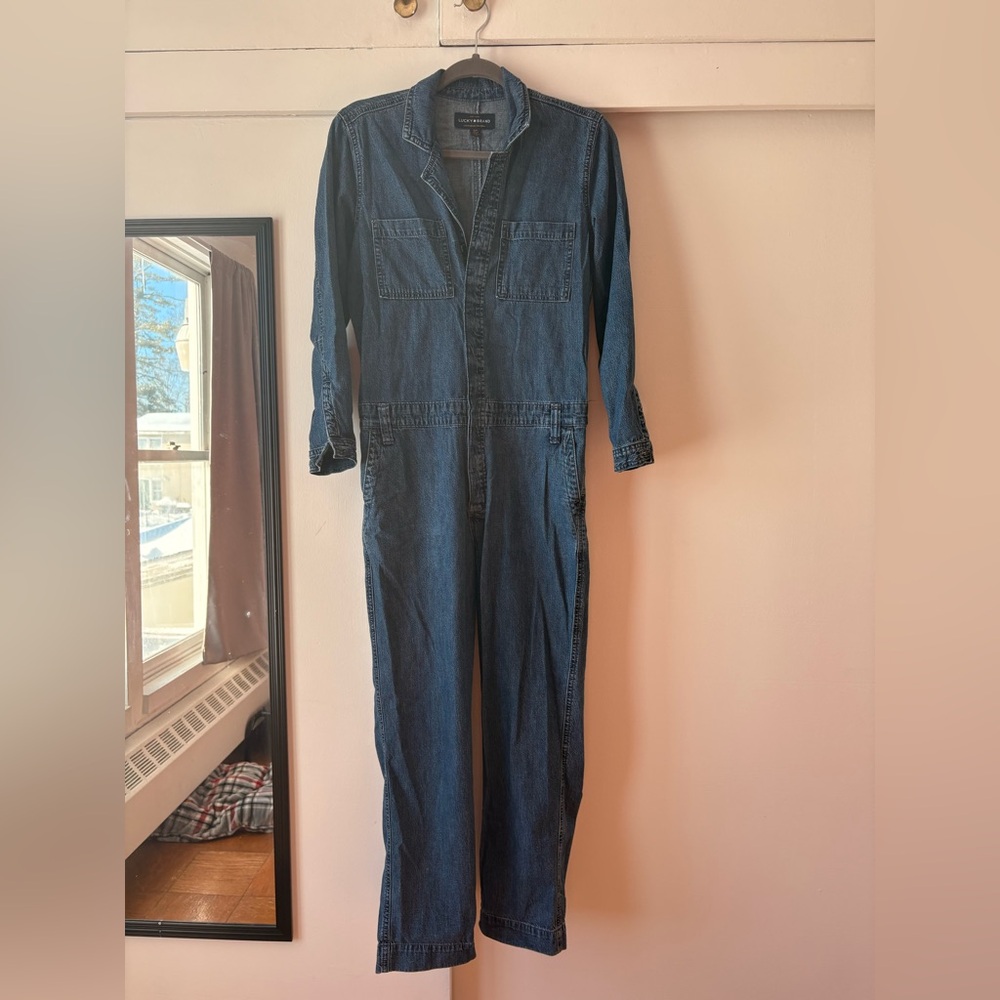 Lucky Brand Denim Boiler Suit